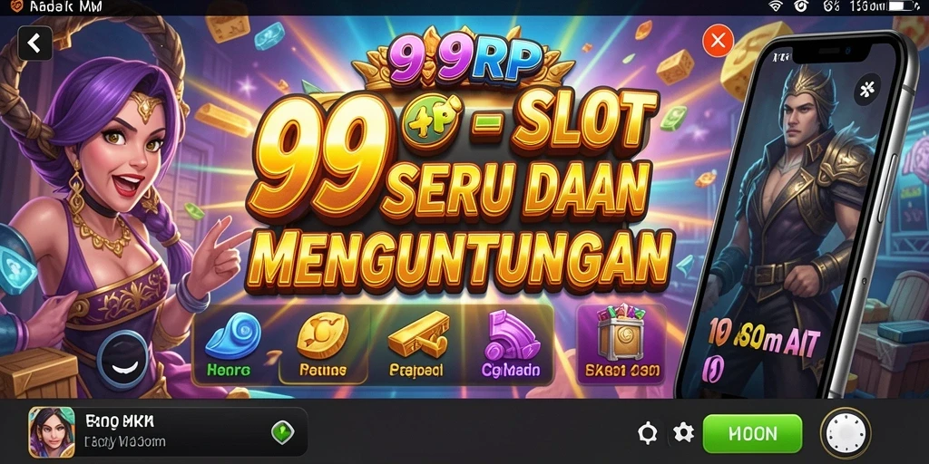 Screenshot gameplay 99RP yang menunjukkan putaran slot yang menarik.