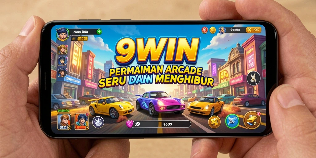 Tampilan gameplay menarik dari 9WIN dengan grafis yang cerah.