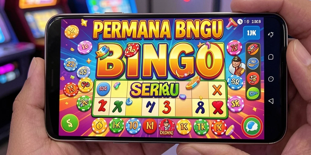 Screenshot DKK menampilkan gameplay Bingo yang seru dan interaktif.
