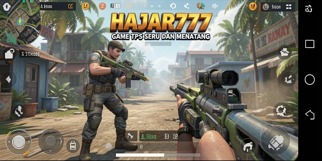 Gameplay seru dan menantang dari HAJAR777