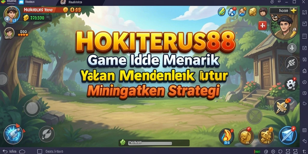 Tampilan gameplay HOKITERUS88 yang memikat dan strategis.