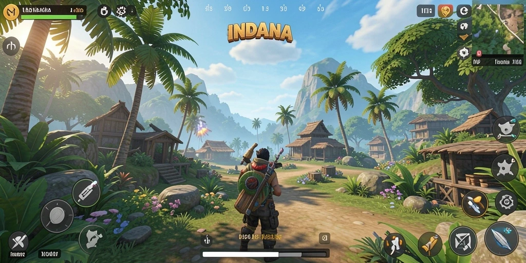 Gameplay Open World yang mendebarkan dan penuh petualangan.