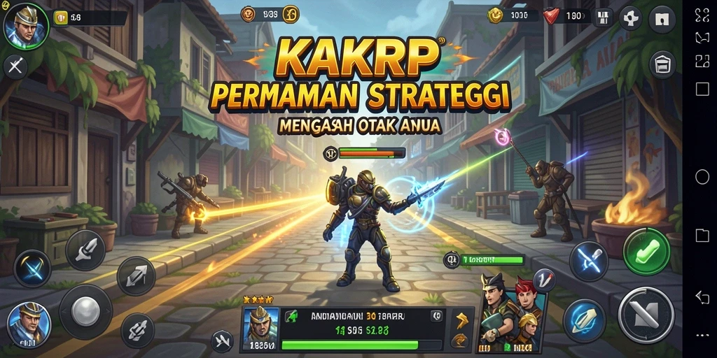 Tampilan gameplay SLG yang menakjubkan dan strategis.