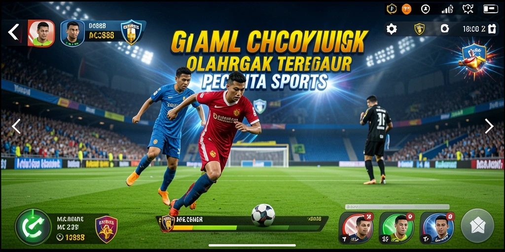 Tampilan gameplay MC888 yang penuh aksi dalam olahraga.