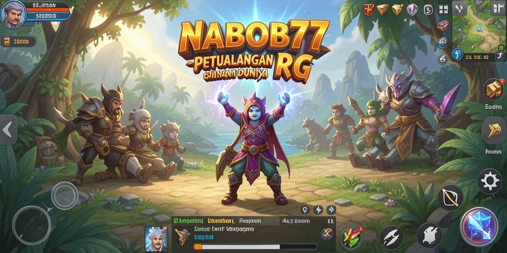 Tampilan gameplay NABOB77 yang memukau dan menantang.