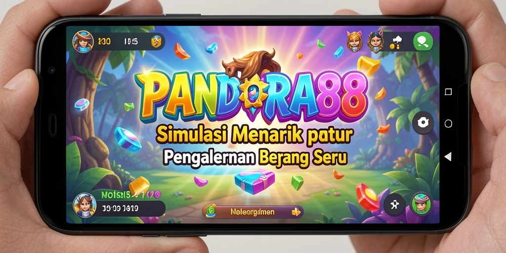 Tampilan gameplay menarik di PANDORA88 dengan grafis yang menawan.