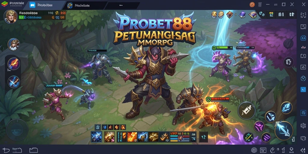 Gameplay mendalam dalam dunia fantastis PROBET88.