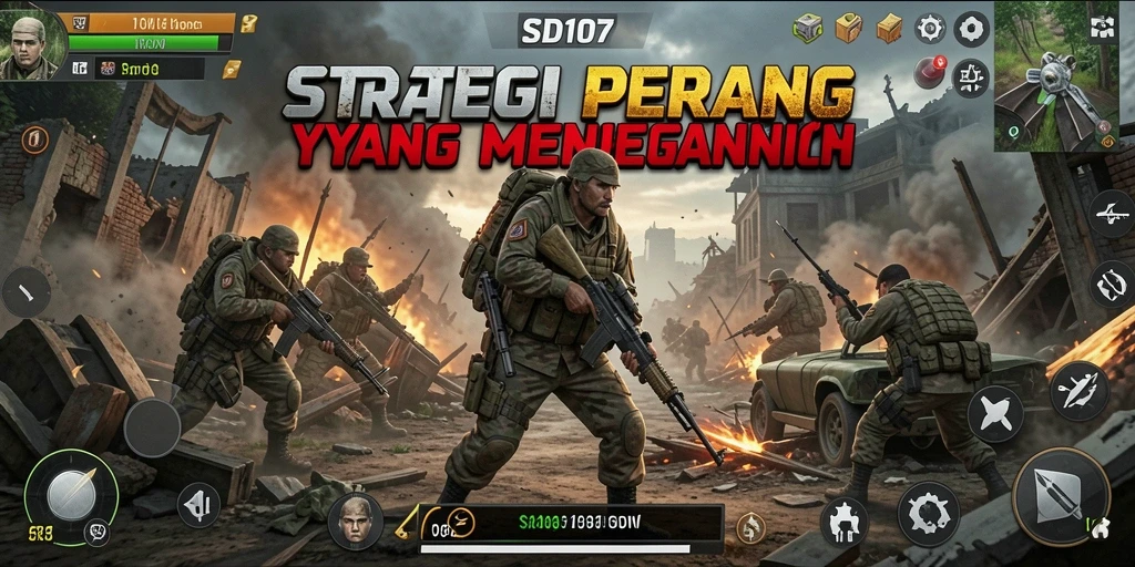 Gameplay mendebarkan dalam <strong>SD107</strong> dengan strategi yang mendalam.
