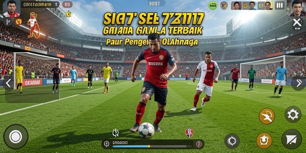 Pengalaman gameplay mendebarkan dalam SR777 dengan aksi sepak bola yang intens.