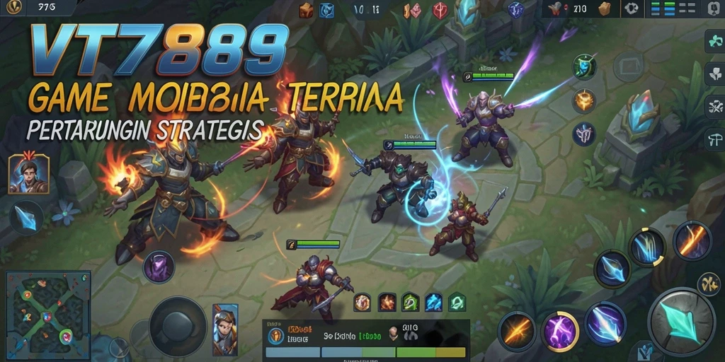Tampilan gameplay VT789 yang seru dan penuh aksi.